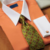 Most Befitting- The Orange Dress Shirts