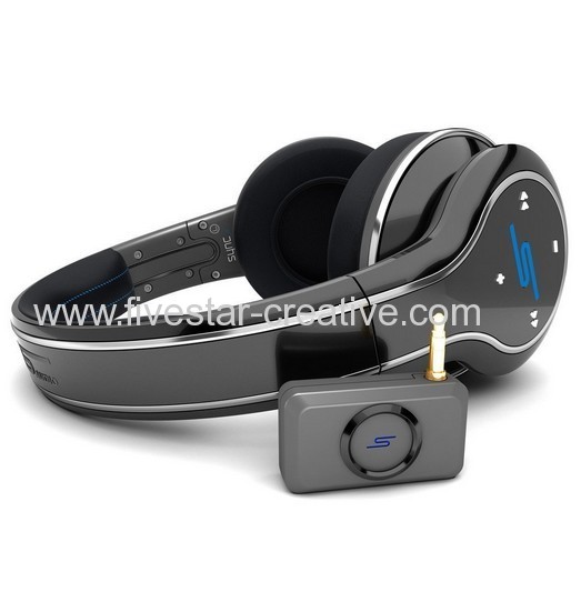 SMS Audio SYNC by 50 Cent Over-the-ear Wireless headphones