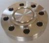 BS4504 Round Carbon Steel Flanges With 4 / 8 Bolt Holes , ISO7005-1