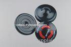 Safty Golf Ink Security Tag RF 8.2MHz Plastic Black For Grocery