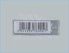 Custom EAS Soft Tag Barcode Security Labels AM 58KHz For Garment