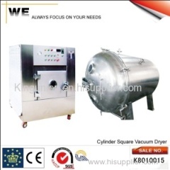 Cylinder Square Vacuum Dryer (K8010015)