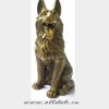 Modern Bronze Animal Sculpture for Customized Gifts