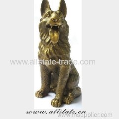 Modern Bronze Animal Sculpture for Customized Gifts