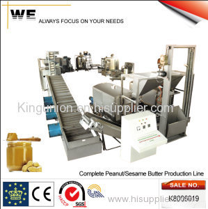 Complete Peanut Butter Production Line (K8006019)