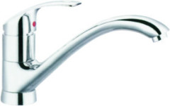 DP1102 brass basin tap