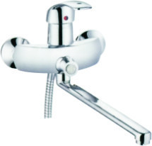 DP-1106 brass kitchen faucet