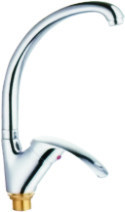 DP-1107 brass kitchen faucet