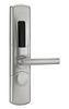 Silver Fingerprint Door Locks Support Back Locking For Apartment