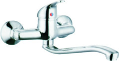 DP-1303 kitchen brass mixer