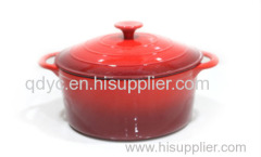 Enamel Coated Cast Iron Cookware