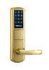Home Automation Golden Coded Door Locks , Combination Door Locks