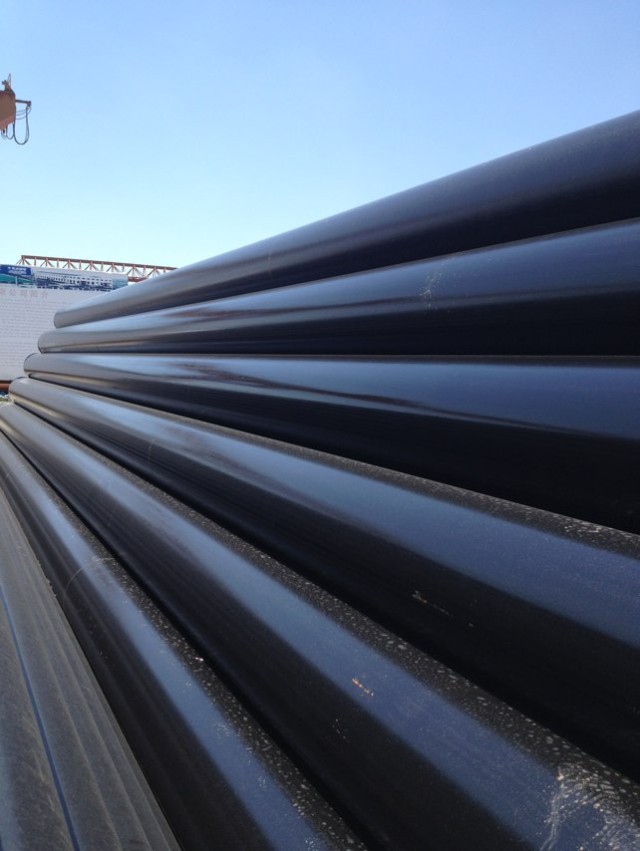 seamless steel pipe for fluid ASTM A106