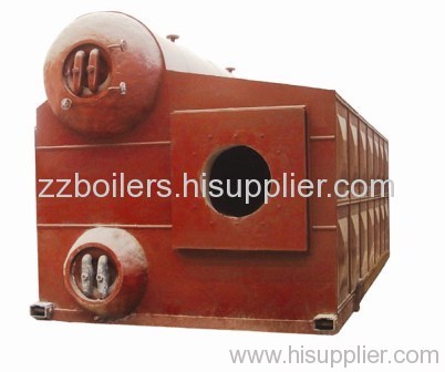  D Type Oil and Gas Boiler