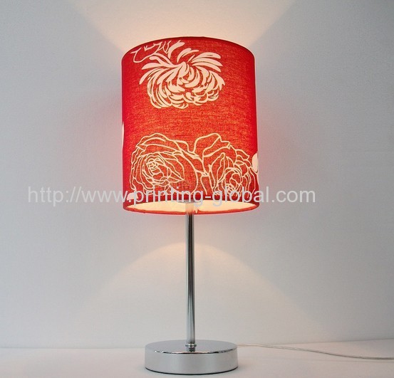 Hot stamping film for family lamps