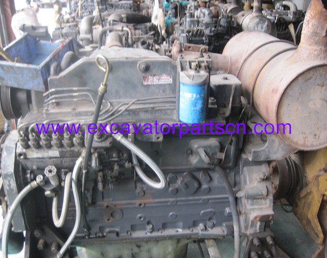 6BT5.9 ENGINE ASSY FOR EXCAVATOR