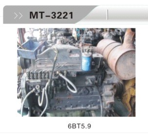 6BT5.9 ENGINE ASSY FOR EXCAVATOR