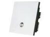 Home Automatic Double Wires 1 Key Wireless Light Switches , RF Light Switches