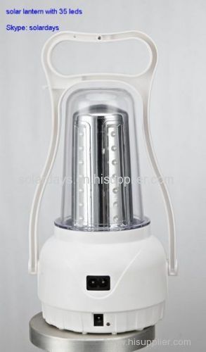 cheap led solar powered lantern