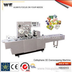 Cellophane 3D Overwrapping Machine (K8010113)