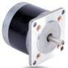 NEMA23 Round Type Hybrid Stepper Motor With Smooth Shaft