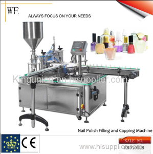 Nail Polish Filling and Capping Machine (K8010128)