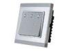 3 Gang Remote Controlled Light Switches , Wireless RF Lamp Switch