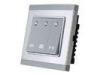 Radio Frequency Remote Control Wall Switch , Smart Curtain Controller