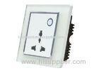 Remote Control Automatic Wall Power Socket 2000W AC 220V For Table Lamp