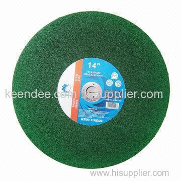 Keendee Abrasive cutting wheel, 350mm, 14 inches green color disc for metal
