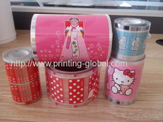 Hot stamping foil for card case