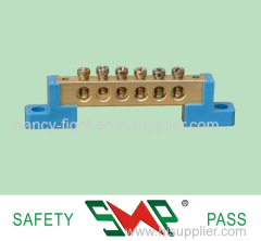 Earth Terminal .EARTH CONNECTOR WITH SQUARE SETTING