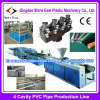 pvc pp pe ppr pipe production line
