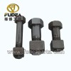 Construction Machinery bolt with nut