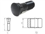 2J3507 sell 40Cr meterial plow bolt and nut