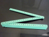 promotion advertisement Imprinted Plastic Folding Ruler