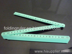 promotion advertisement Imprinted Plastic Folding Ruler