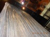 Aluminum metallic cloth screen