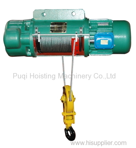 CD1,MD1 electric wire rope hoist