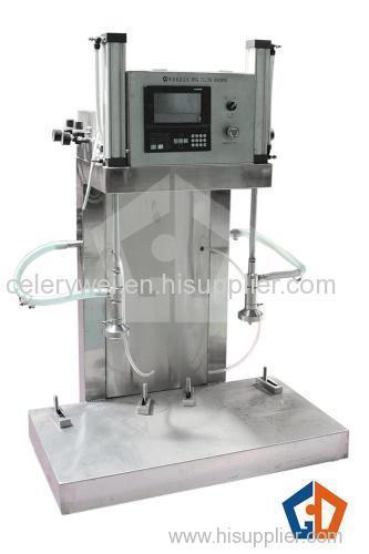 Keg filling machine with single/double heads