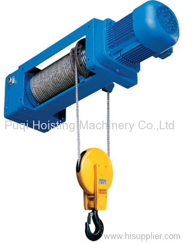 HC04,05,10 electric wire rope hoist