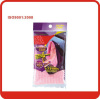 Eco-Friendly 100% Polyester Pink/green magic microfiber 40*40cm cleaning cloth