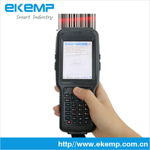 Touch Screen Handheld Data Collector with Barcode Reader, RFID Reader