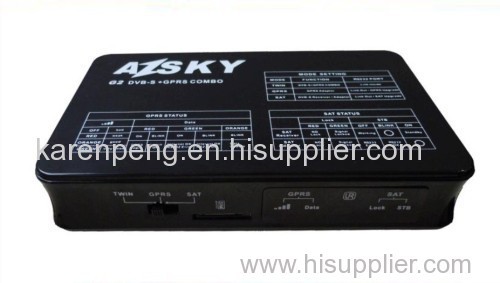 Africa G2 DVB-S +GPRS Combo Receiver, HD DVB-S2 with GPRS TV Receiver