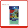 40*40cm Magic microfiber cleaning cloth with Colorful pp bag for Lens/glass