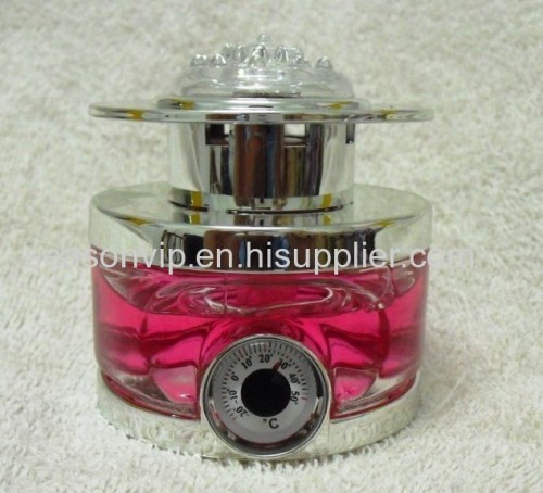 Motive auto perfume with compass