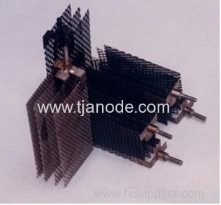 Manufacture of Titanium Mesh Anodes for Swimming Pool
