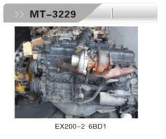 EX200-2 6BD1 ENGINE ASSY FOR EXCAVATOR