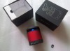 mini bluetooth speaker with air gesture blue black red silver for business gift