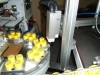 bottle cap processing machine
